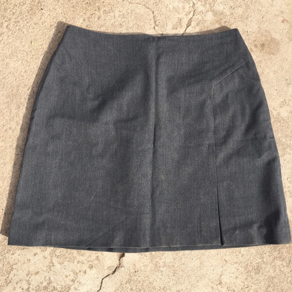 Gray Skirt